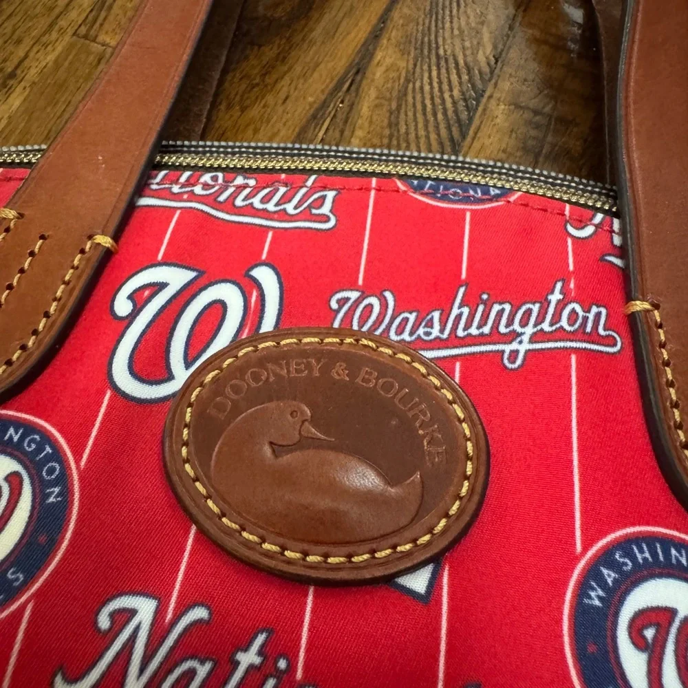 Dooney & Bourke MLB Washington National Arm Bag